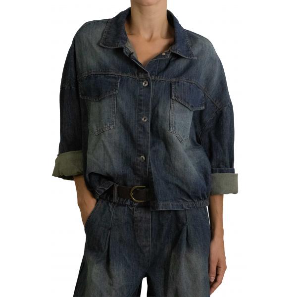 Giacchetto in denim Emi